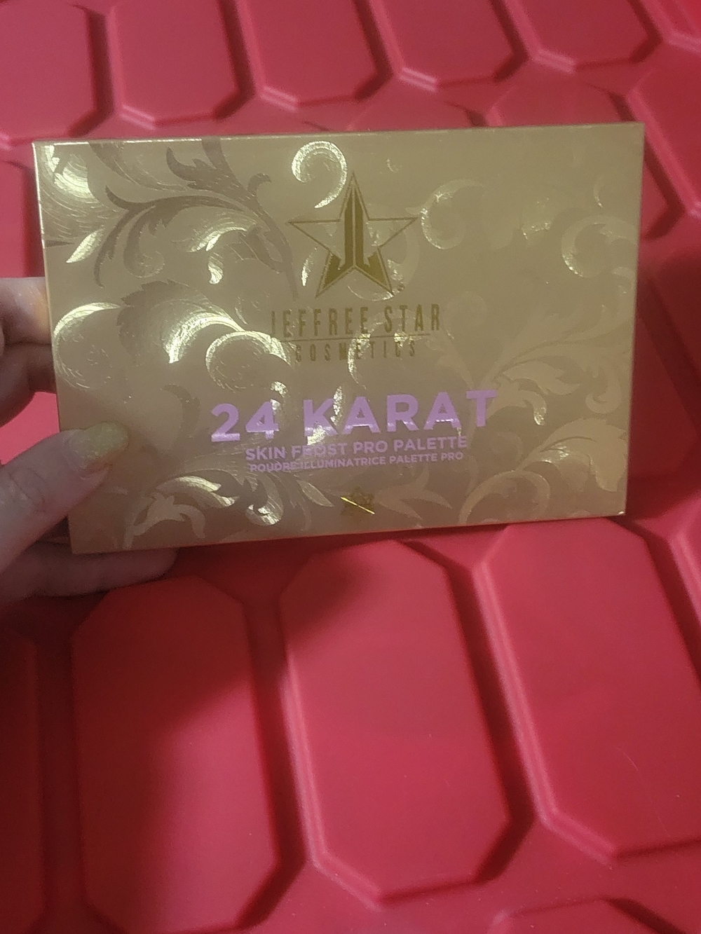 Jeffree Star 24 Karat Skin Frost Pro Palette - Gold